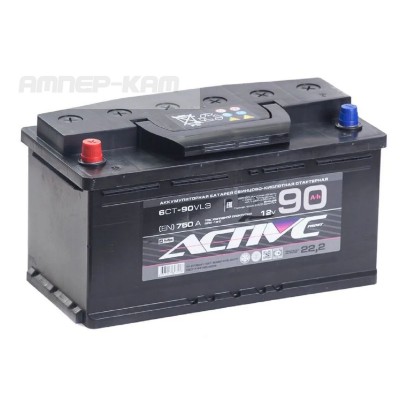 Аккумулятор ACTIVE FROST 6СТ-90.1 VL3