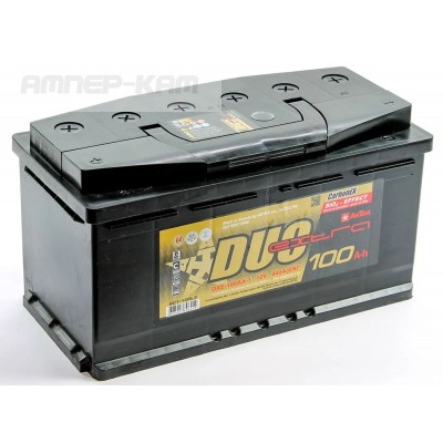 Аккумулятор DUO EXTRA  6СТ-100.1 L3