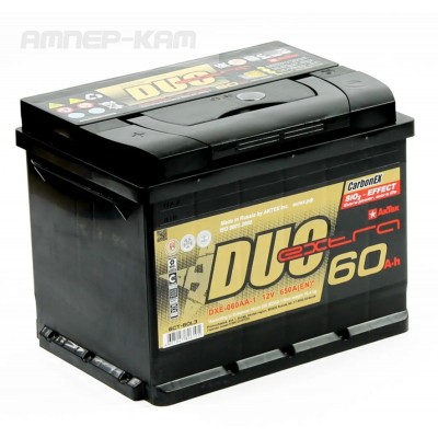 Аккумулятор DUO EXTRA  6СТ-60.1 L3