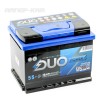 Аккумулятор DUO POWER 6СТ-55.0 L3 Аккумулятор DUO POWER 6СТ-55.0 L3
