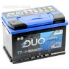 Аккумулятор DUO POWER 6СТ-77.1 L3
