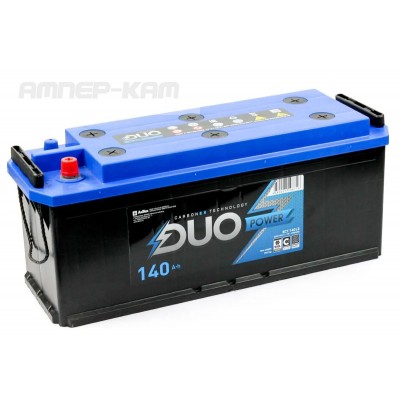 Аккумулятор DUO POWER TT 6CT -140N3 росс. конус