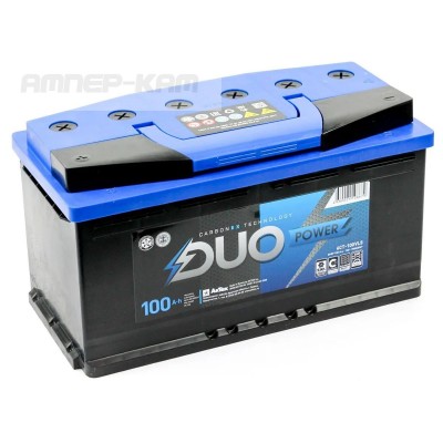 Аккумулятор DUO POWER  6СТ-100.1 L3