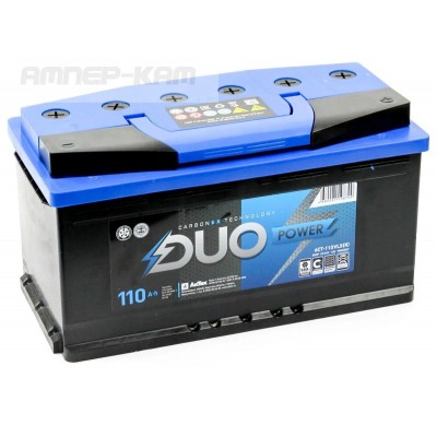 Аккумулятор DUO POWER  6СТ-110.0 L3