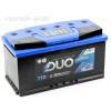 Аккумулятор DUO POWER  6СТ-110.1 L3