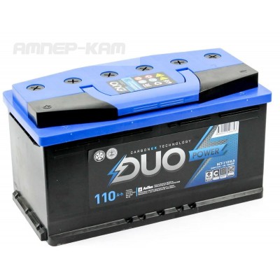 Аккумулятор DUO POWER  6СТ-110.1 L3
