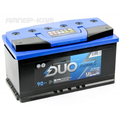 Аккумулятор DUO POWER  6СТ-90.0 L3