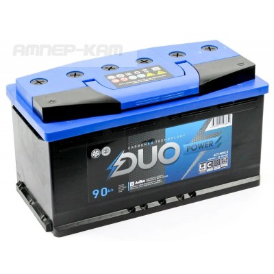 Аккумулятор DUO POWER  6СТ-90.1 L3