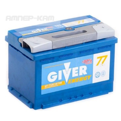 Аккумулятор GIVER ENERGY 6СТ -77.0