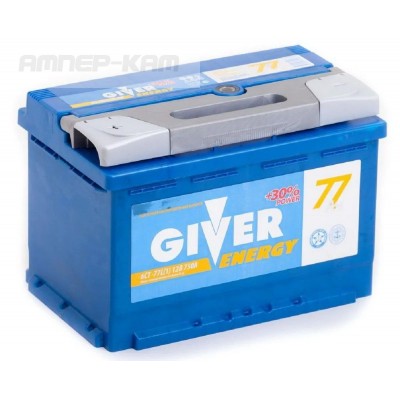 Аккумулятор GIVER ENERGY 6СТ -77.1