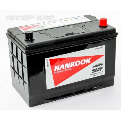 Аккумулятор HANKOOK 6СТ-100.0 (MF118D31FL) бортик