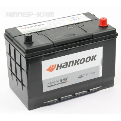 Аккумулятор HANKOOK 6СТ-100.0 (MF120D31FL) бортик