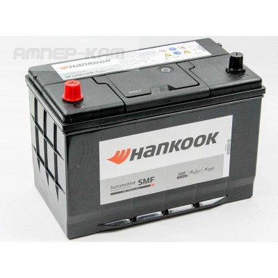 Аккумулятор HANKOOK 6СТ-100.1 (MF120D31FR) бортик
