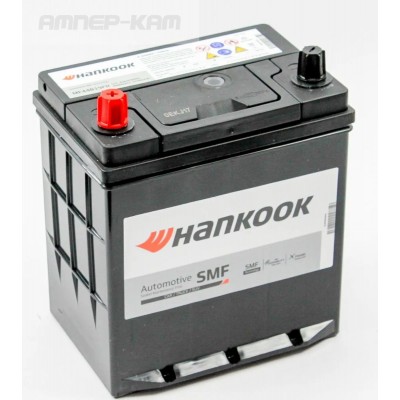 Аккумулятор HANKOOK 6СТ-40.1 (44B19FR) тонк.кл/бортик