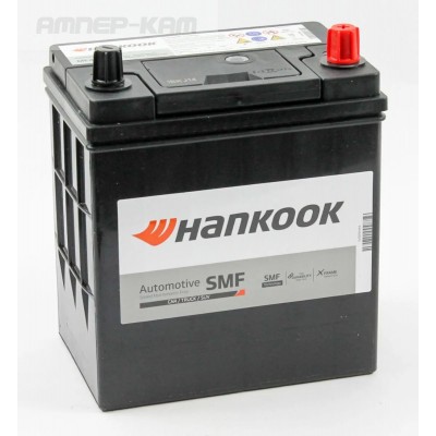 Аккумулятор HANKOOK 6СТ-44.0 (46B19L)  тонк.кл.