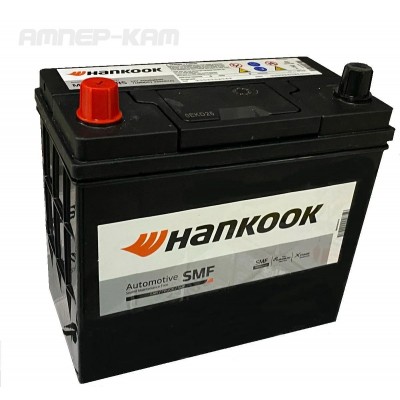 Аккумулятор HANKOOK 6СТ-45.1 (55B24RS)