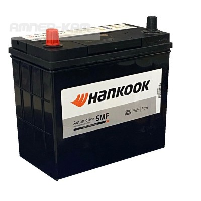 Аккумулятор HANKOOK 6СТ-45.1 (55B24R)  тонк.кл.