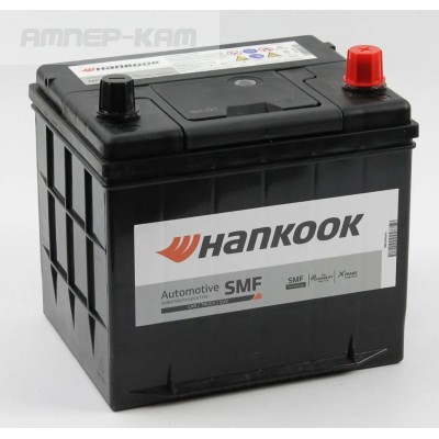 Аккумулятор HANKOOK 6СТ-50.0  (50D20L) бортик