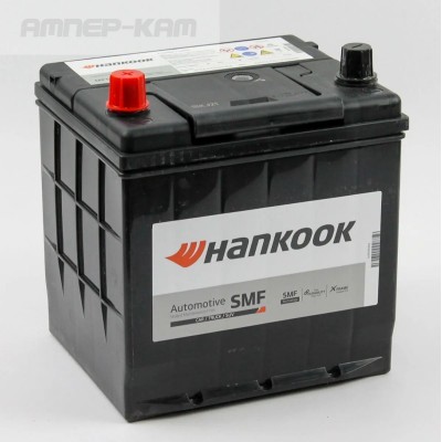 Аккумулятор HANKOOK 6СТ-50.1 (50D20R) бортик