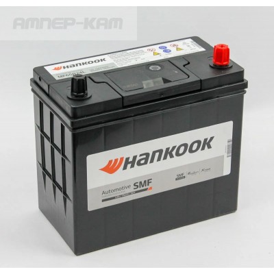 Аккумулятор HANKOOK 6СТ-52.0 (65B24L) тонк.кл.