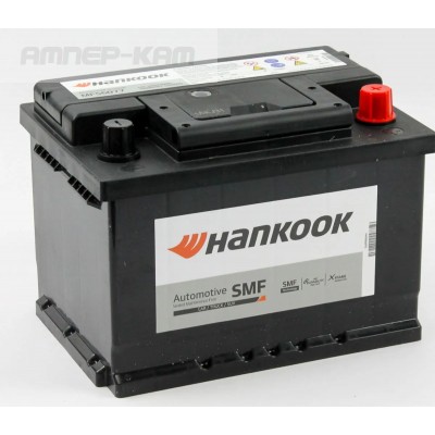 Аккумулятор HANKOOK 6СТ-60.0 (56077) низкий