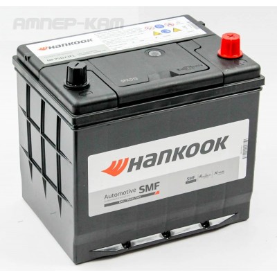 Аккумулятор HANKOOK 6СТ-65.0 (75D23L) бортик