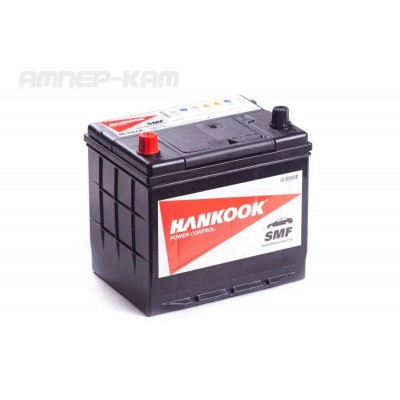 Аккумулятор HANKOOK 6СТ-65.1 (75D23R) бортик