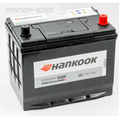 Аккумулятор HANKOOK 6СТ-70.0 (80D26L) бортик