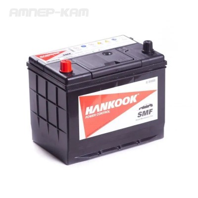 Аккумулятор HANKOOK 6СТ-70.1 (80D26R) бортик