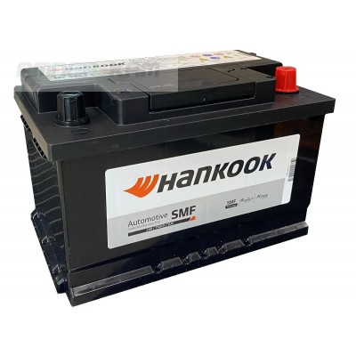 Аккумулятор HANKOOK 6СТ-72.0 (57113) низкий