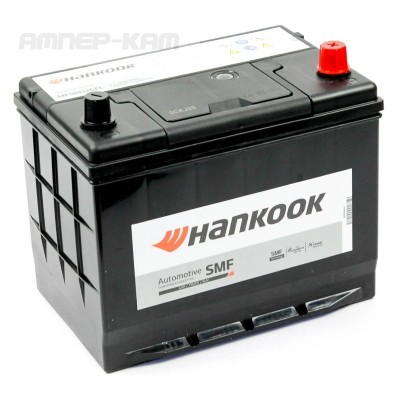 Аккумулятор HANKOOK 6СТ-72.0 (90D26L) бортик
