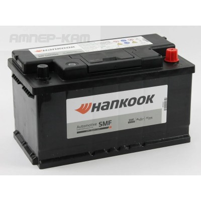 Аккумулятор HANKOOK 6СТ-80.0 (58080) низкий