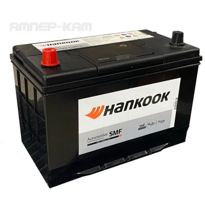 Аккумулятор HANKOOK 6СТ-90.1 (105D31R) бортик