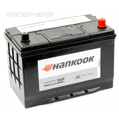 Аккумулятор HANKOOK 6СТ-95.0 (115D31L) бортик