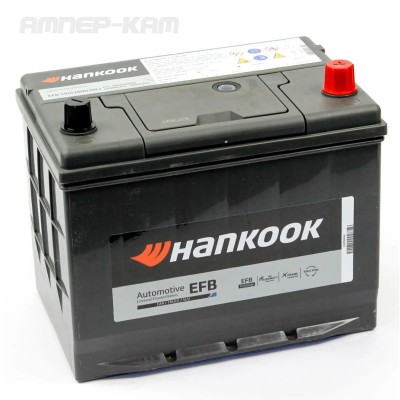 Аккумулятор HANKOOK Start-Stop Plus 6СТ-68.0 (100D26L) EFB