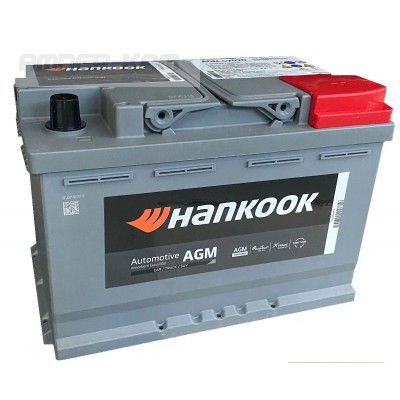 Аккумулятор HANKOOK Start-Stop Plus 6СТ-70.0  (SA 57020) AGM