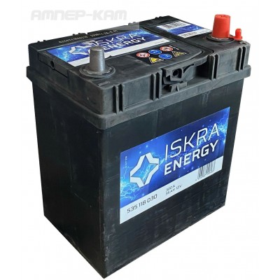 Аккумулятор ISKRA ENERGY 6СТ-35.0 (535 118 030) яп.ст/тонк. кл.