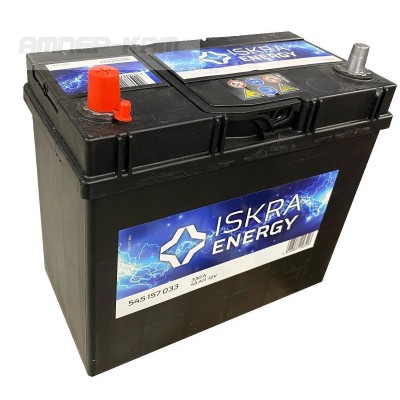 Аккумулятор ISKRA ENERGY 6СТ-45.1 (545 157 033) яп.ст/тонк. кл.