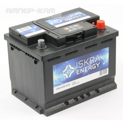 Аккумулятор ISKRA ENERGY 6СТ-56.0 (556 400 048)