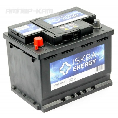 Аккумулятор ISKRA ENERGY 6СТ-56.1 (556 401 048)