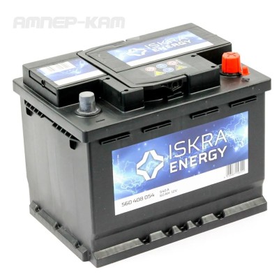 Аккумулятор ISKRA ENERGY 6СТ-60.0 (560 408 054)