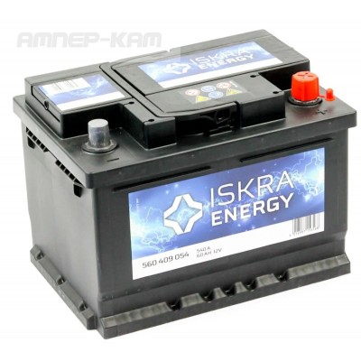 Аккумулятор ISKRA ENERGY 6СТ-60.0 (560 409 054) низкий