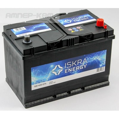 Аккумулятор ISKRA ENERGY 6СТ-91.0 (591 400 074) яп.ст