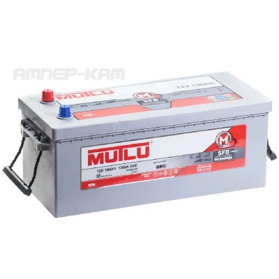 Аккумулятор Mutlu SFB M2 6СТ-190 евро.конус
