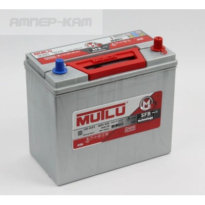 Аккумулятор Mutlu SFB M2 6СТ-45.0 (50(55)B24L) тонк.кл.