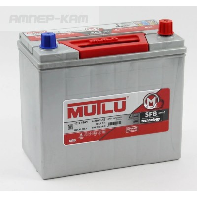Аккумулятор Mutlu SFB M2 6СТ-45.0 (50B24LS)