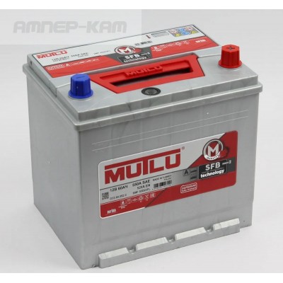 Аккумулятор Mutlu SFB M2 6СТ-60.0 (55D23FL) бортик