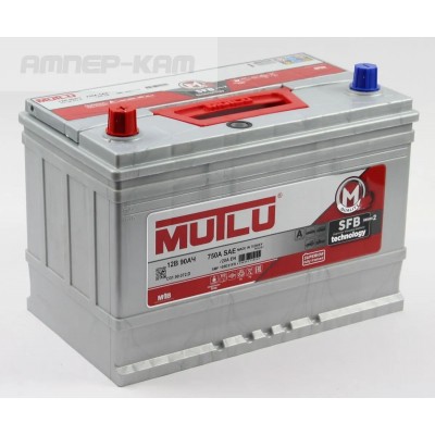 Аккумулятор Mutlu SFB M2 6СТ-90.1 (105D31FR) бортик