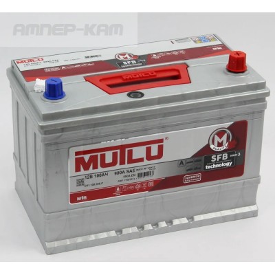 Аккумулятор Mutlu SFB M3 6СТ-100.0 (115D31FL) бортик
