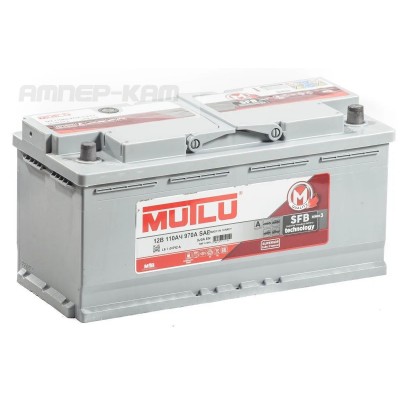 Аккумулятор Mutlu SFB M3 6СТ-110.0